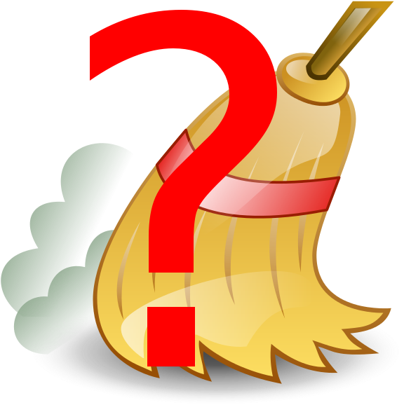 Broom Question Mark - Cubs Sweep The Mets (600x600)