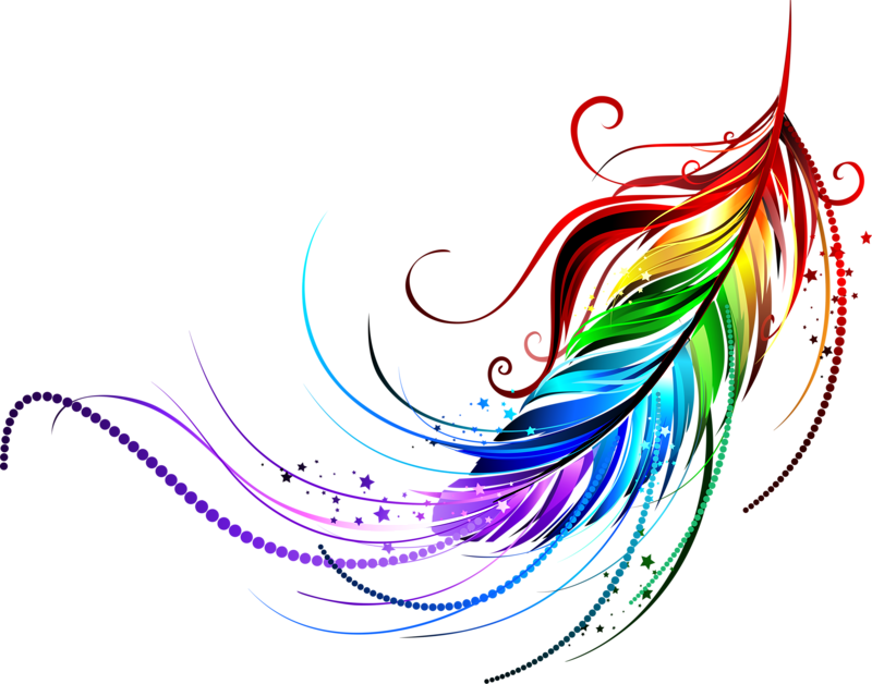 Фото, Автор Soloveika На Яндекс - Rainbow Swirl Clip Art (800x628)