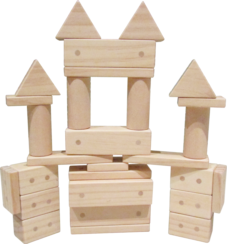 Suitable - Wooden Blocks Png (956x1024)