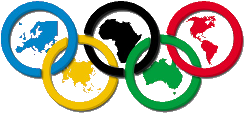 Ring Clipart Winter Olympics - Olympic Games (500x281)