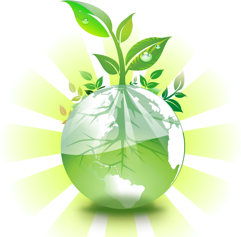 Save Earth Png Image - Green Earth Png (800x800)
