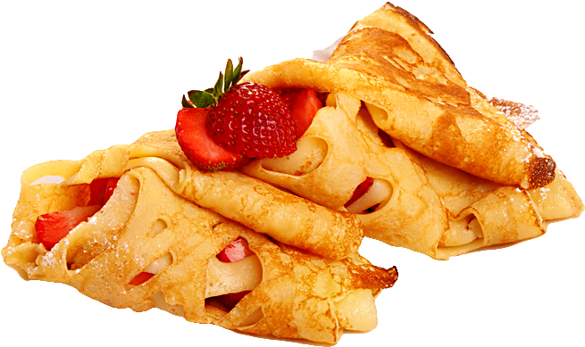 Crêpe Pancake Portable Network Graphics Clip Art Oladyi - Блинчики Пнг (700x467)
