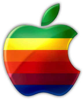 Eps Encapsulated Postscript - Apple (381x391)