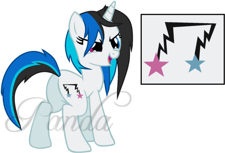 Half-note By Ipandacakes - Mlp Vinyl Scratch Next Gen (800x545)
