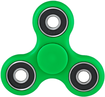 Green Fidget Spinner - Roblox Fidget Spinner Gamepass (530x530)
