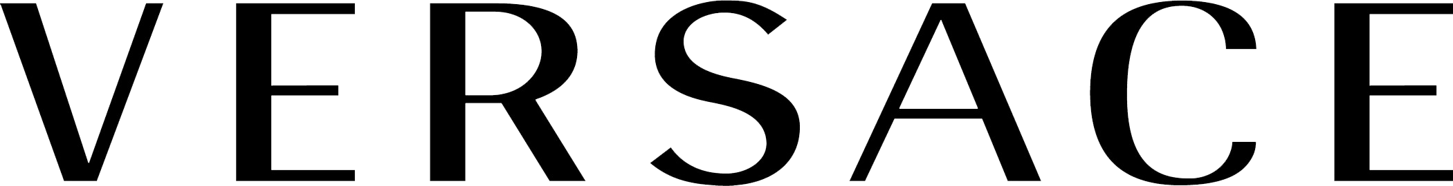 We Are Thrilled To Announce That We Have Two New Lines - Versace (2658x340)