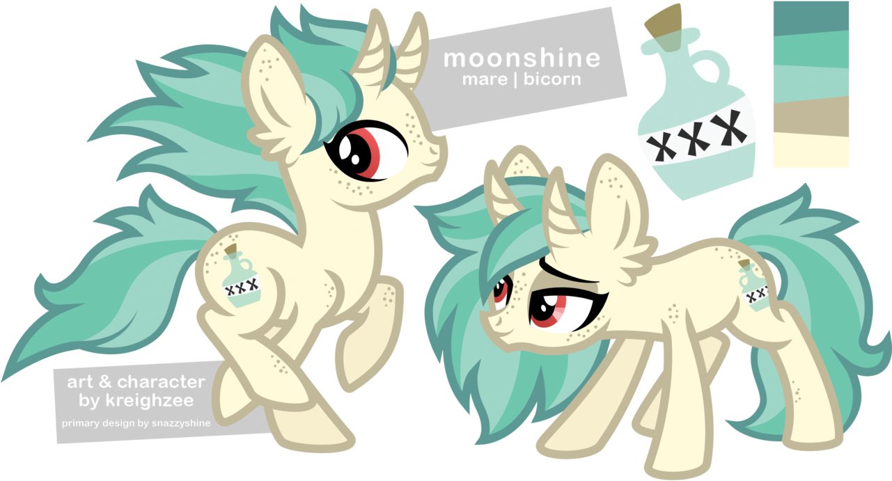 Moonshine By Ivyhaze Moonshine By Ivyhaze - Pony (1280x701)