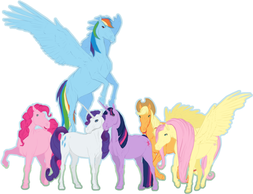 My Little Pony By Poisonmilow - My Little Pony Dragoart (900x673)