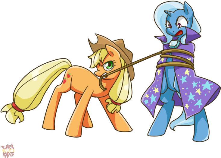 I Wonder What Trixie Did - Trixie Lulamoon Tied Up (800x600)