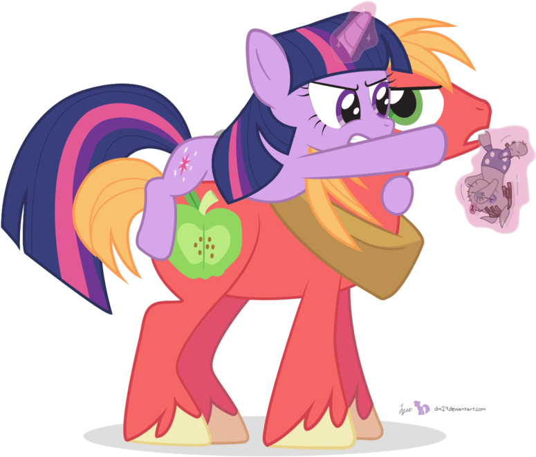 Big Mac Give It Back By Dm29 On Deviantart Rh Dm29 - Big Macintosh X Twilight (900x707)