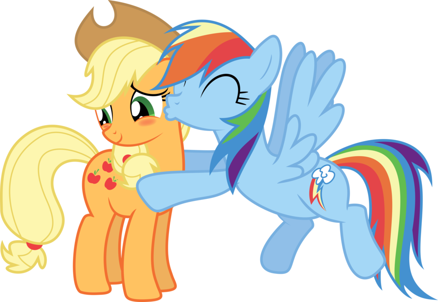 Applejack And Rainbow Dash R34 - Got A Sick Obsession Meme (900x621)