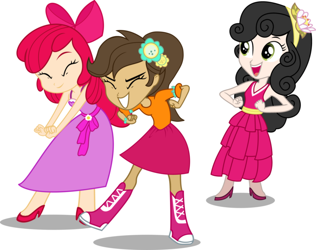Mlp Apple Bloom Dress Related Keywords - My Little Pony Apple Bloom Equestria Girls (1006x794)