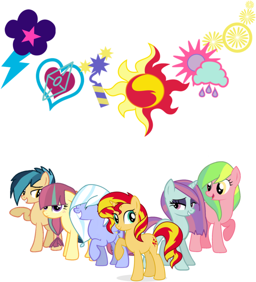 In My Little Pony What Happened To Applejacks Parents - Mlp Au Mane 6 (857x932)