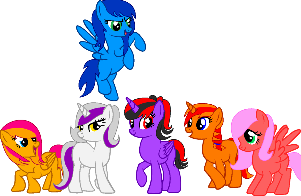 Sonic And Mlp Kids By Pinkieparty0613 - Sonic And Mlp Base (1024x667)
