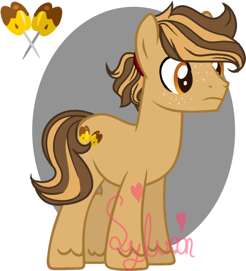 Sylveontriestodraw, Earth Pony, Male, Oc, Oc - Applejack (893x1024)