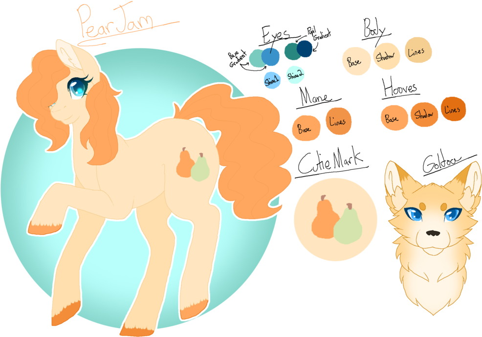 Clay-bae, Earth Pony, Oc, Oc Only, Oc - Cartoon (1024x701)
