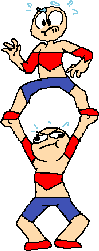 Cheer Leaders On The First Day - Cartoon (666x942)