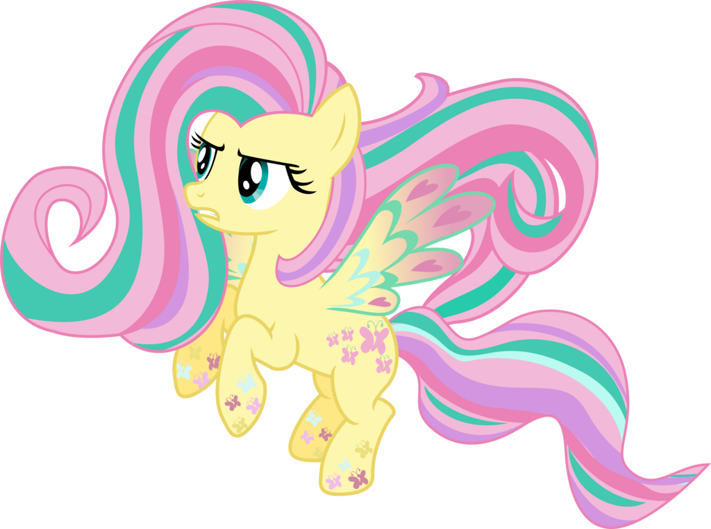 پونی ❀ انیمیشن ❀ - My Little Pony Rainbow Power Fluttershy (1024x763)