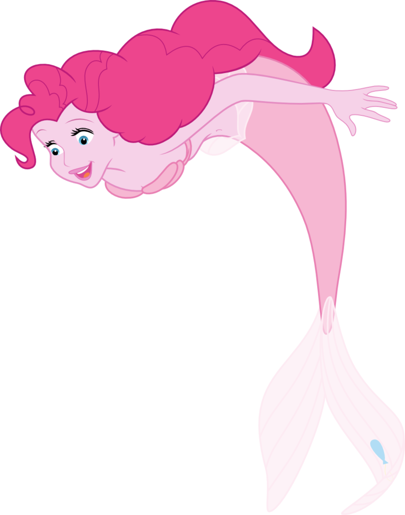 پونی های پری دریایی - My Little Pony Pinkie Pie Mermaid (793x1008)