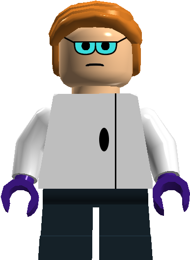 Character Information - Dexter Laboratory Logo Dimensions (408x565)