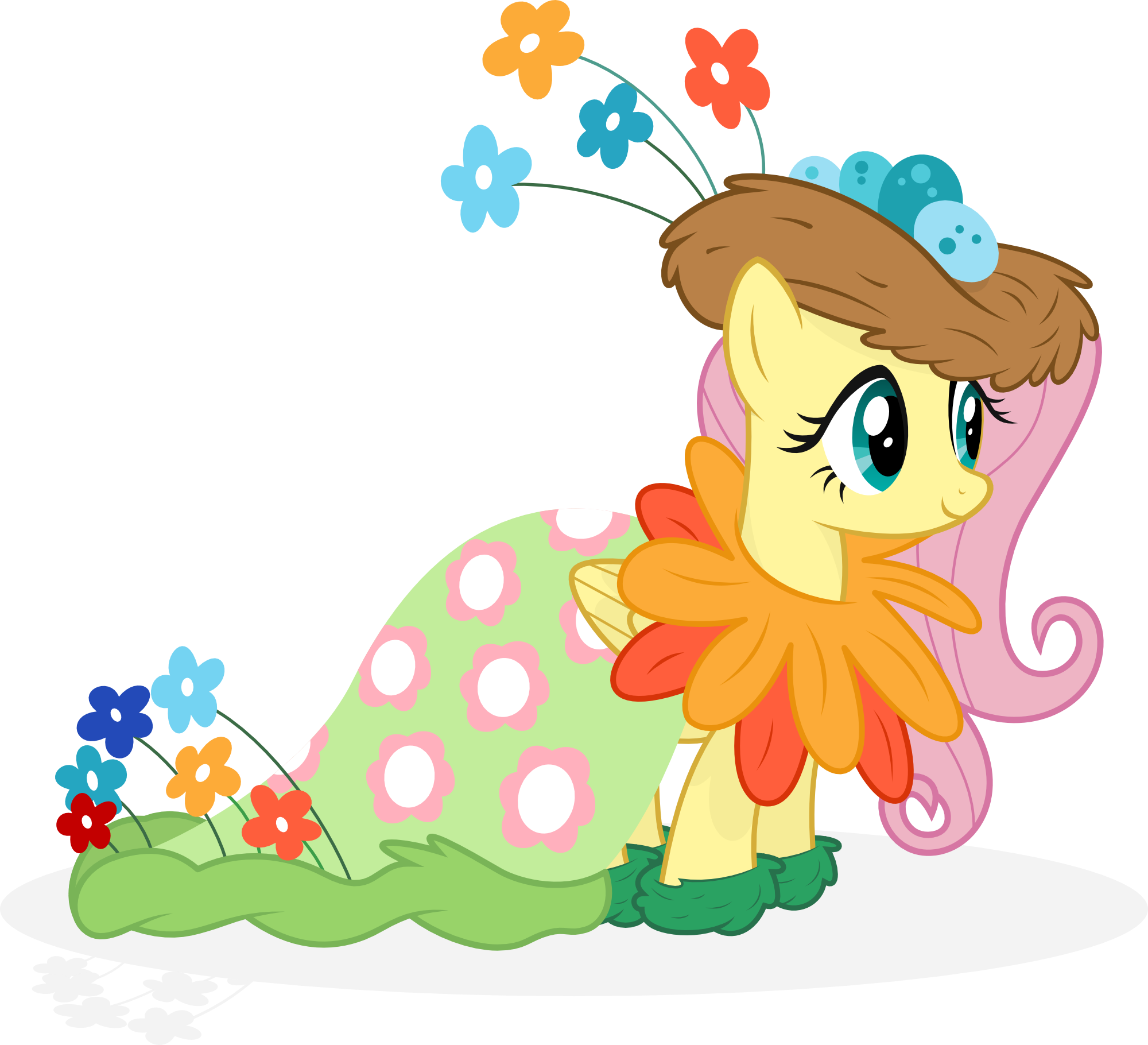 My Little Pony Fluttershy Dress - My Little Pony Fluttershy Dress (2000x1820)