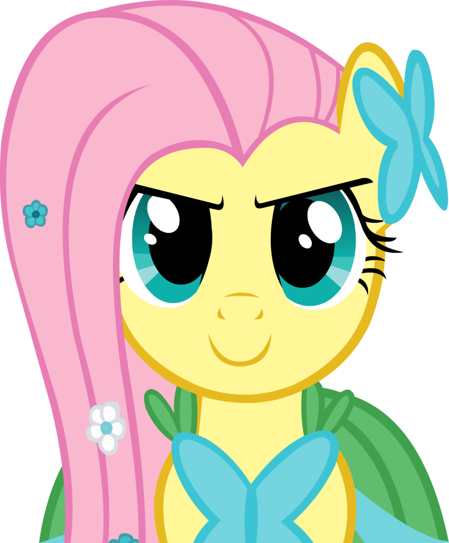 My Little Pony Equestria Girls Applejack Dress - Fluttershy At The Gala (900x1088)