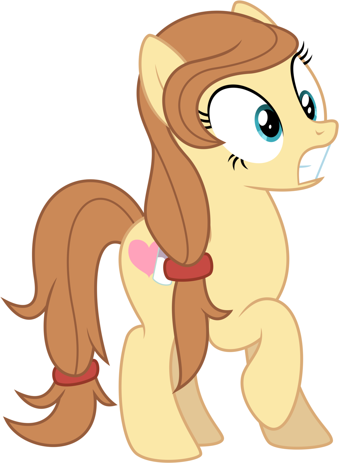 Buttons Mom Scared By Masemj - Button's Mom Deviantart (1280x1666)