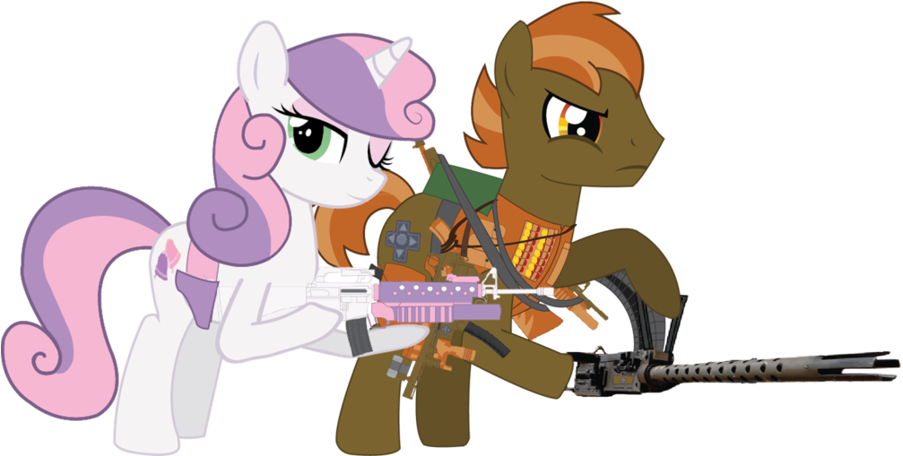 Faitheverlasting 82 4 Button Mash And Sweetie Belle - Cartoon (1024x508)