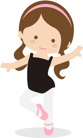 Ballerina Svg File For Scrapbooking - Bailarina Svg (500x500)