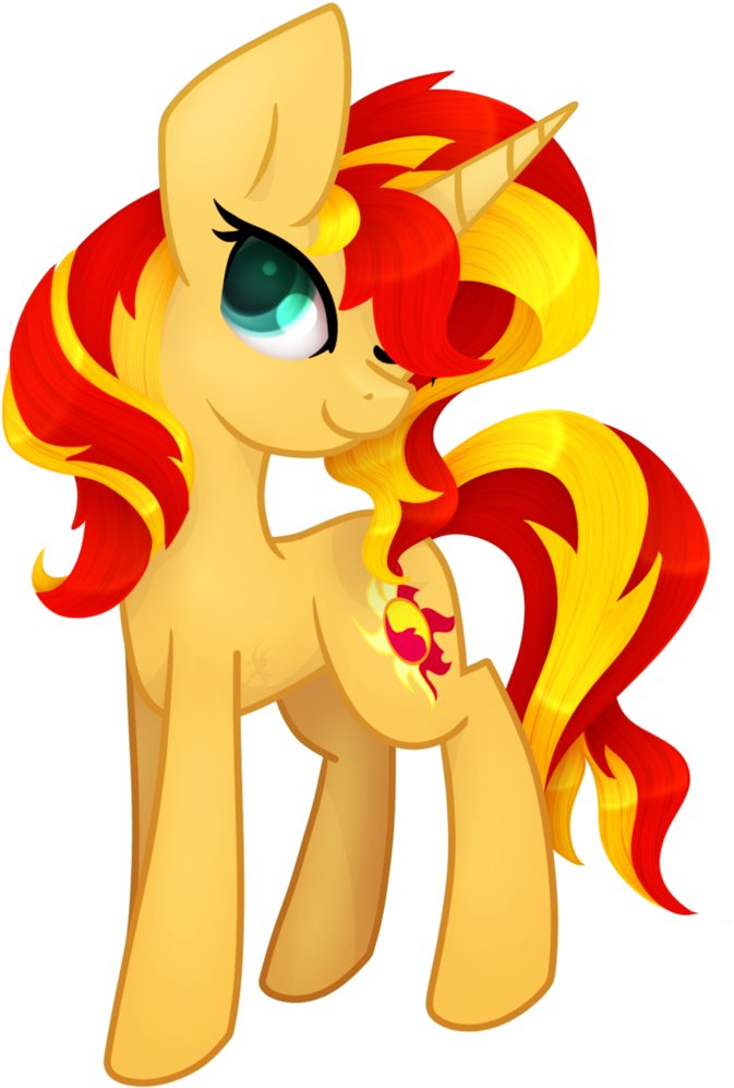 Pony Sunset Shimmer Princess Luna Hearts And Hooves - Zmei (783x1020)
