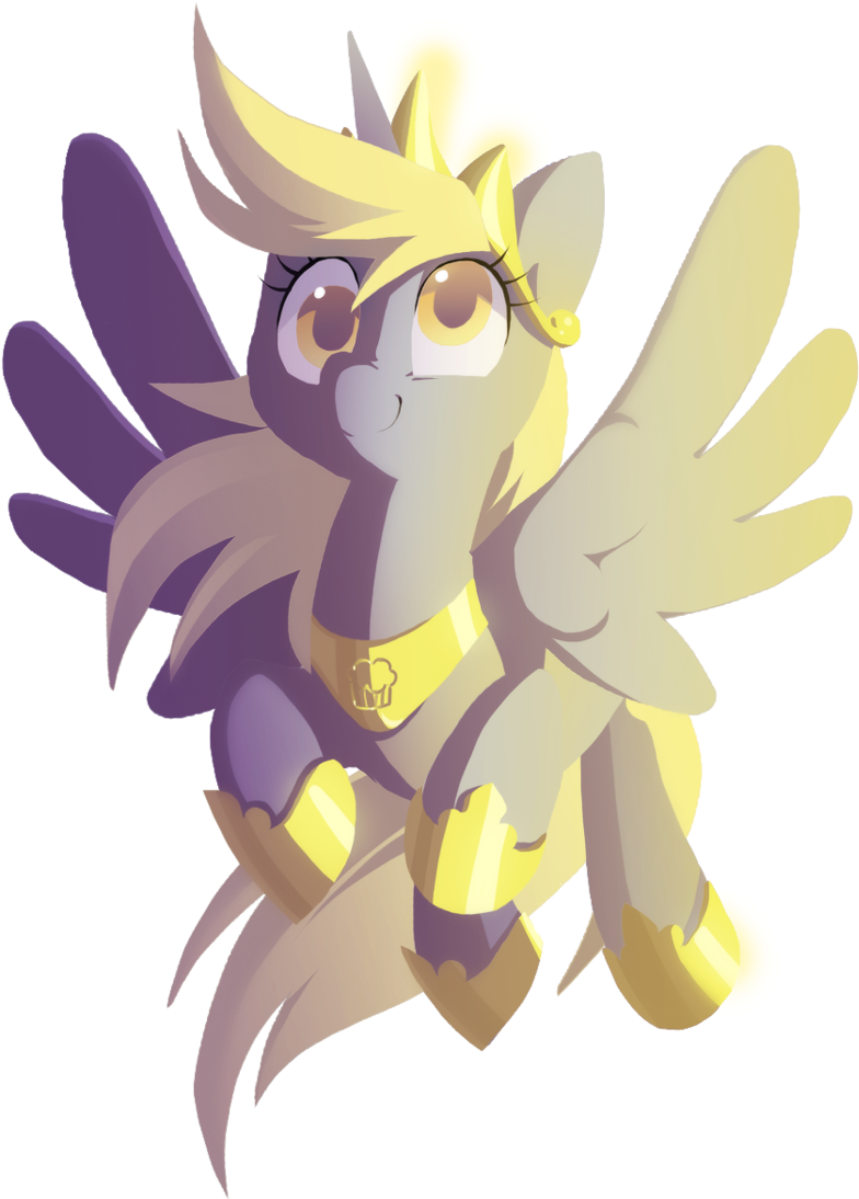 Princess Derpy Hooves By Celebi-yoshi - Derpy Hooves Fan Art (1024x1119)