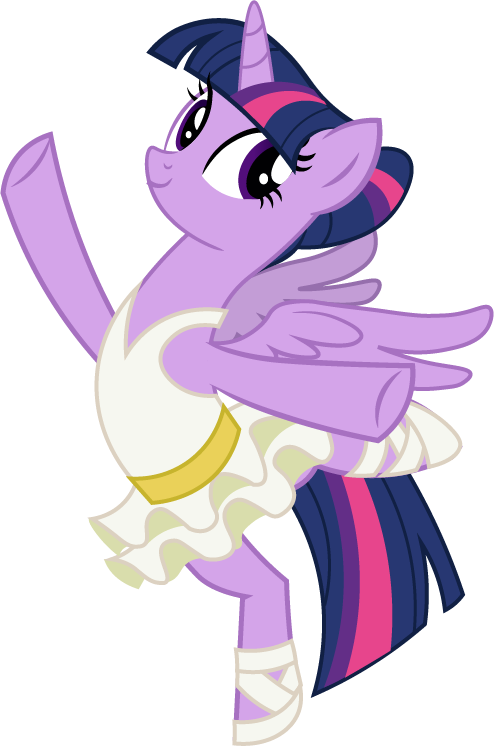 Ballerina Twilight By Princessfireshinee - Mlp Base Music Box (494x746)