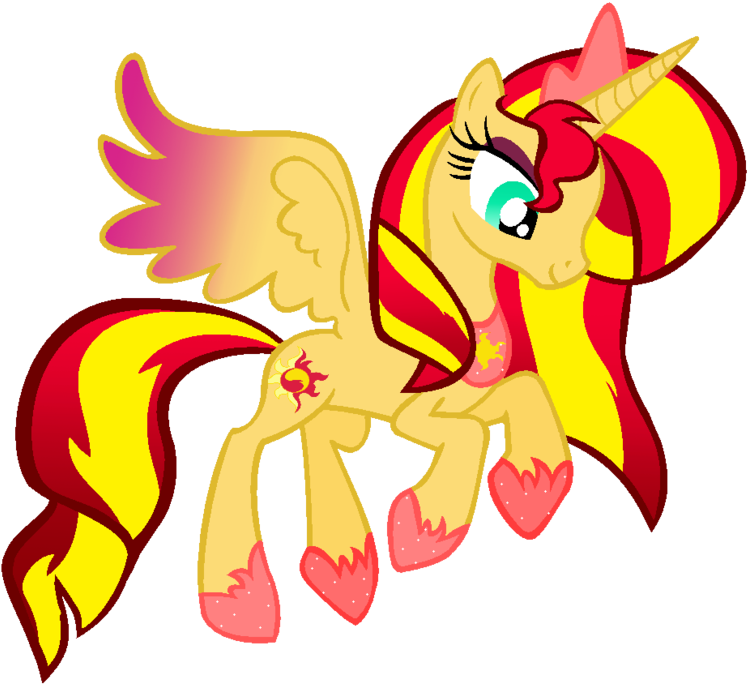Princess Sunset Shimmer By Princessdeathwish - Sunset Shimmer My Little Pony (1024x749)