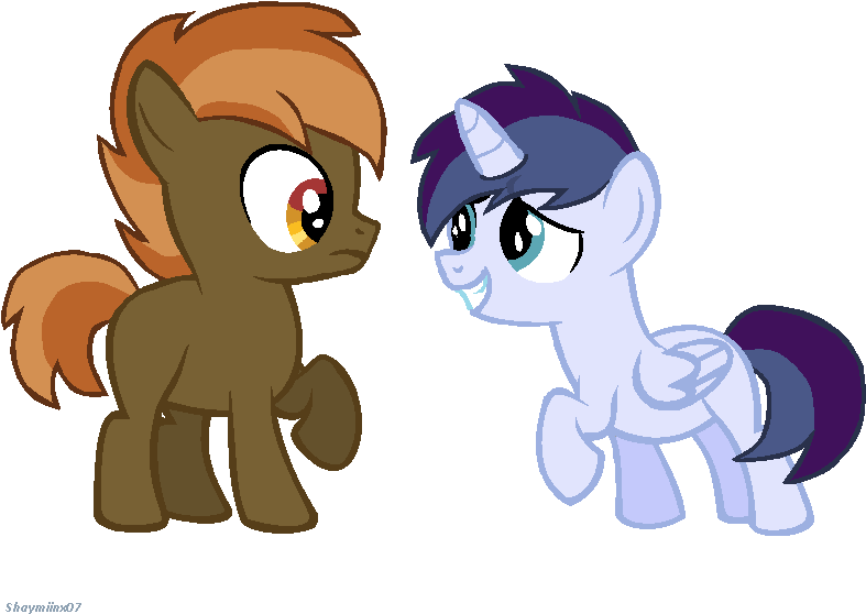 Dusk Shine Meets Button Mash By Shaymiinx07 On Deviantart - Cartoon (800x600)