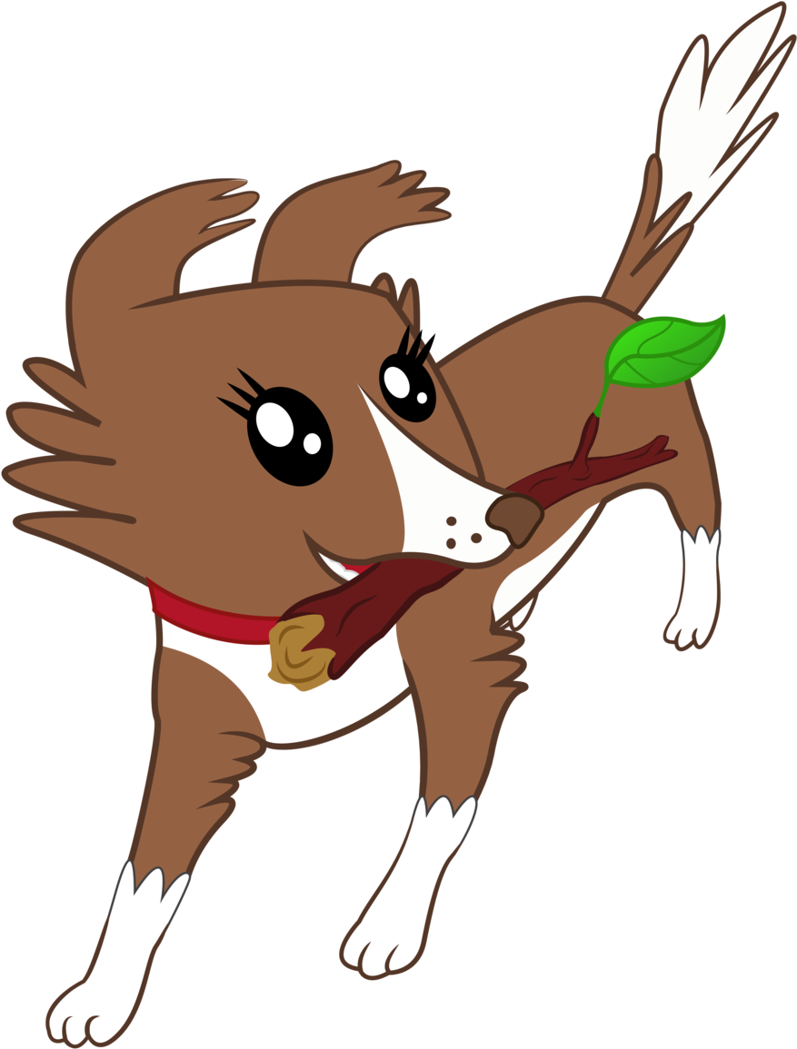 Applejack's Dog Winona Mlp By Ogoroman Applejack's - My Little Pony Applejack Dog (1024x1257)