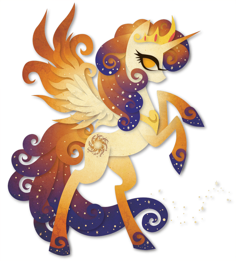 King Cosmos And Queen Galaxia (903x1000)