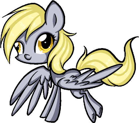 Gfycat Url - Mlp Derpy Gif (500x460)
