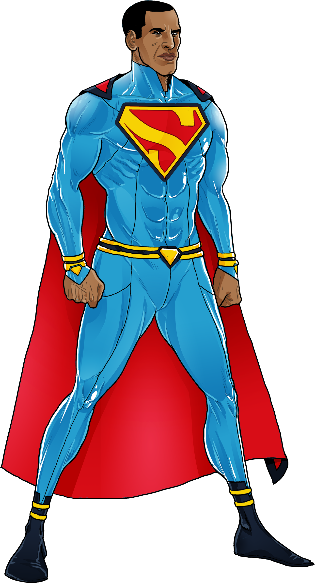 Luke Cage, Blade, Brother Voodoo, Spider Man Enemies - Dc Comics Calvin Ellis (2160x2880)