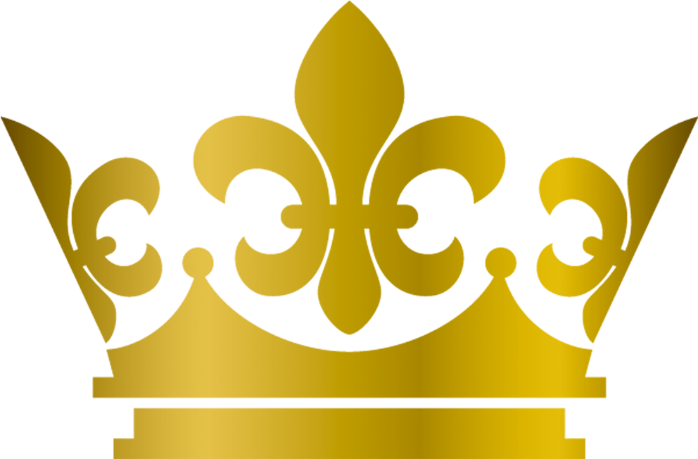 Cartoon Clip Art - Rci Gold Crown Png (1000x1000)