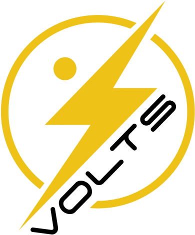 Volts Logo For Students Project Graphic Design Logo - Circle (706x561)