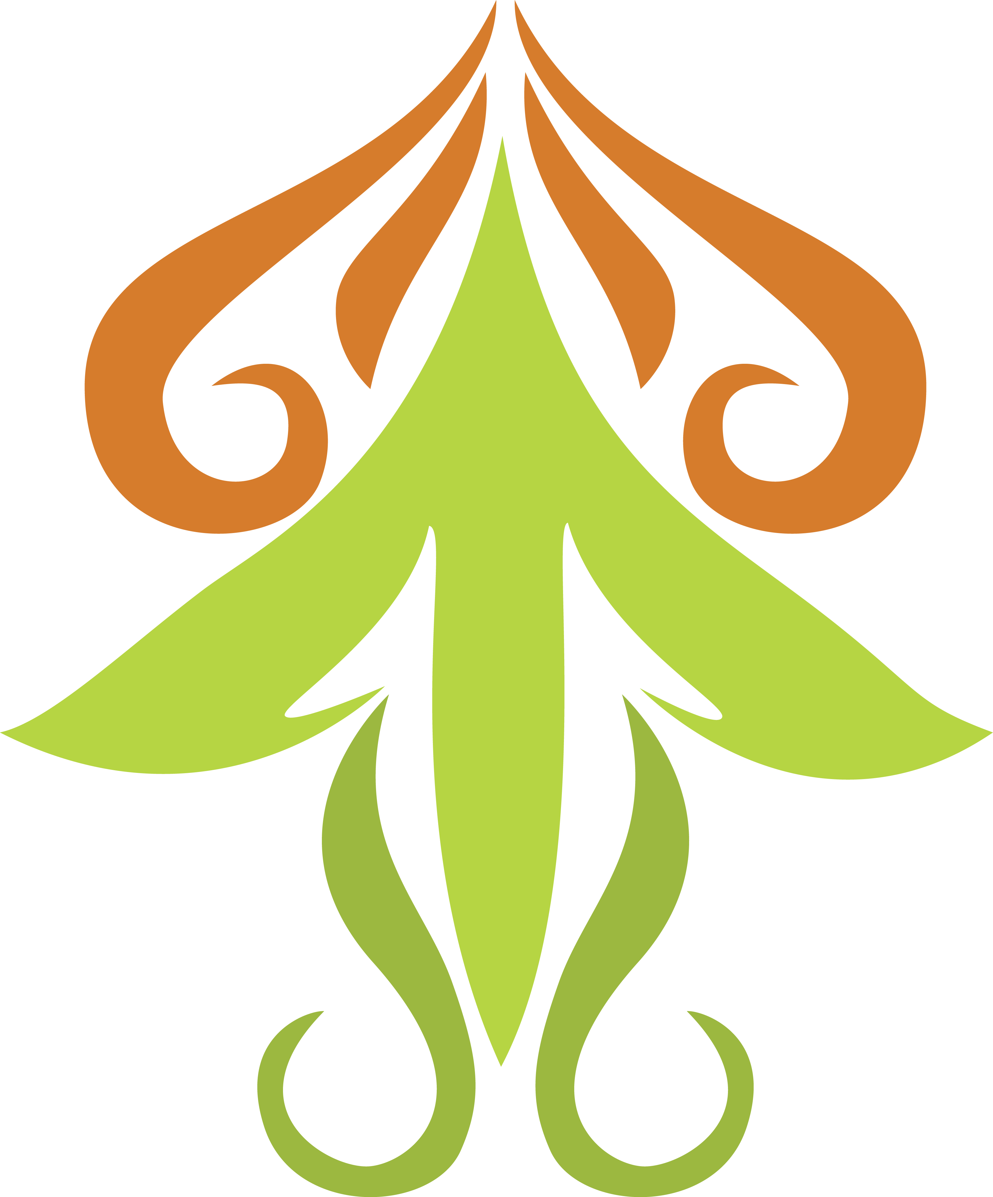 Png Coloured - Clip Art (3372x4067)