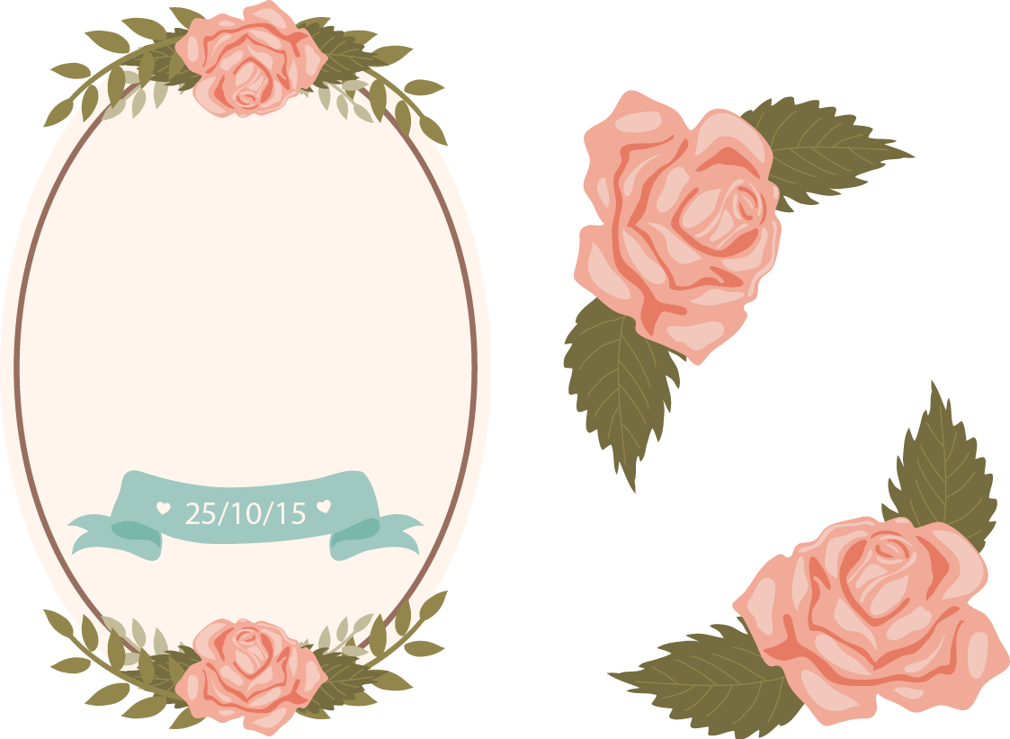Garden Roses Paper - Euclidean Vector (1123x822)