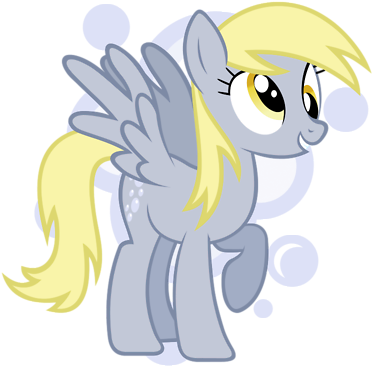 Derpy Doctor Whoovesprincess Lunalego - Derpy Hooves Cutie Mark (400x400)