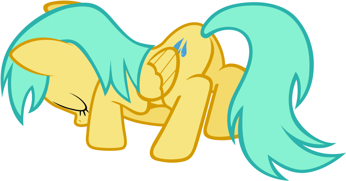 Sunshower Raindrops Bowing To Princess Luna By Tardifice - Mlp Sunshower Raindrops (1228x651)