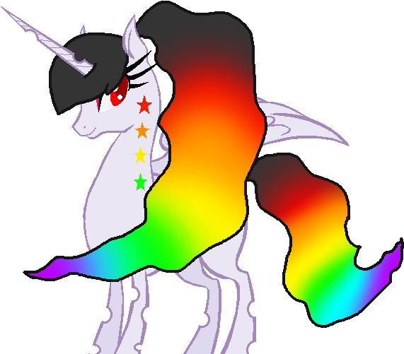 Princess Luna And Celestia And Cadence - Princess Luna (585x501)