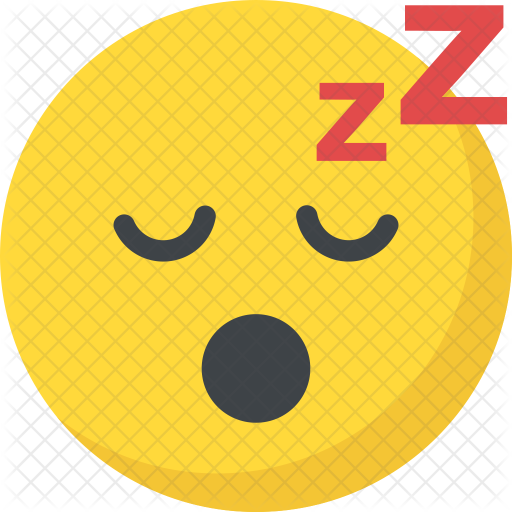 Sleepy Face Icon - Sleepy Face (512x512)