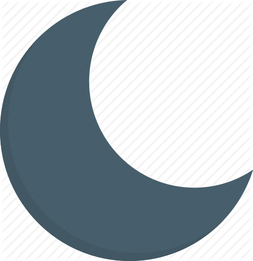 Photos Sleep Icon Image - Moon Sleep Icon (496x512)