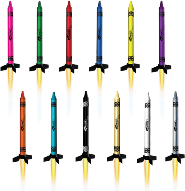 Estes Color The Sky Bulk Rocket Kit - Paramount Off Road Corner Guard (800x800)