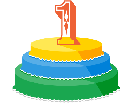 Our 1st Anniversary - Gari Romalis Detroit Rollerskate Disko Pt 1 Vinyl Record (460x410)