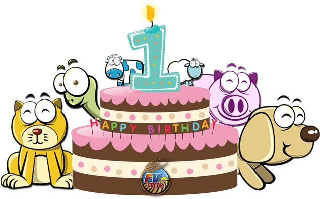 Ne Vem, Če Bodo Ravno Vse Objave, Ampak Bodo Pa - Happy Birthday 1 Year (641x404)